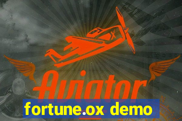 fortune.ox demo